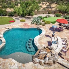Desert Calm Scottsdale 4-Bedroom w/ Pool & Spa