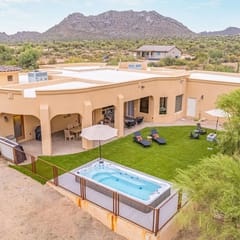 Granite Mountain Escape Scottsdale w/Theater Room & Swim Spa
