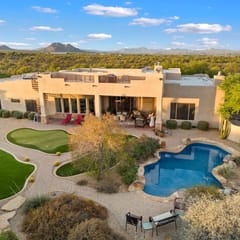 Scottsdale Desert Paradise - Pool+Spa+Pickleball+Golf Simulator