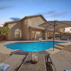 Poolside Desert Retreat in Scottsdale - Sleeps 10
