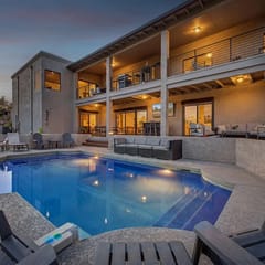 Luxury Retreat/Sleeps 20/Pool/Golf Views/Fitness