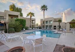 Fountain Park Condo/Sleeps 4/Steps to the Fountain