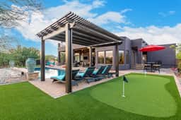 Scottsdale Luxury - 4 Bedroom Home w/Pool, Rooftop Deck, Office, Game Room