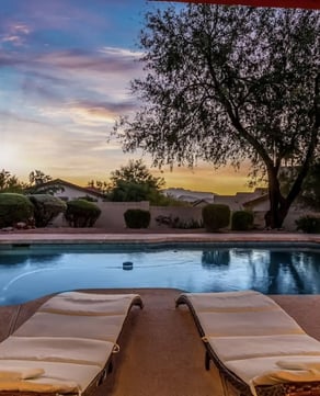 Desert to Pool