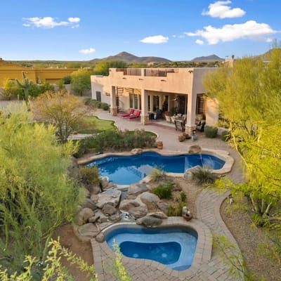 Scottsdale Desert Paradise - Pool+Spa+Pickleball+Golf Simulator