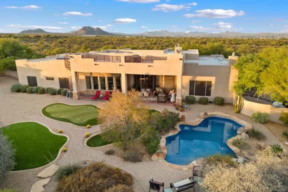 Scottsdale Desert Paradise - Pool+Spa+Pickleball+Golf Simulator - Image 1