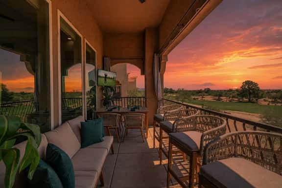 TPC Golf Condo/Patio View/Sleeps 8/Pool/Hot Tub - Image 1