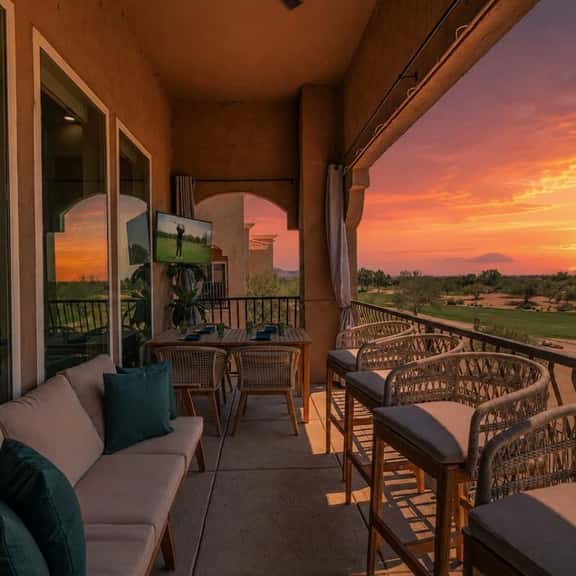 TPC Golf Condo/Patio View/Sleeps 8/Pool/Hot Tub - Image 1