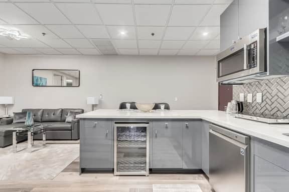2 Bd 2 Ba + Office ADA Compliant Luxury Condo - Suite 100