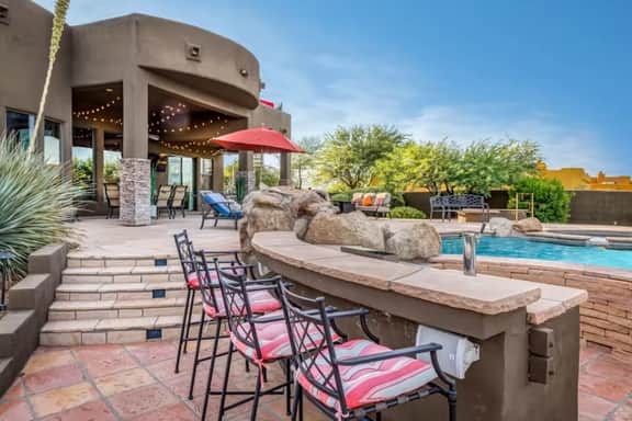Desert Calm Scottsdale 4-Bedroom w/ Pool & Spa