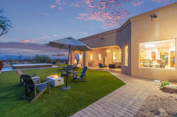 Granite Mountain Escape Scottsdale w/Theater Room & Swim Spa