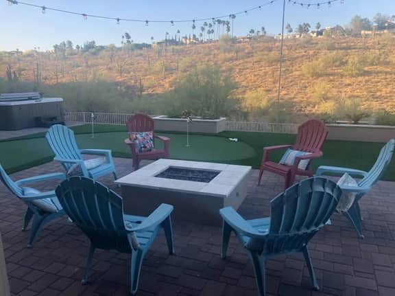 Luxury 4 Bedroom Desert Retreat Sleeps 14 Hot Tub