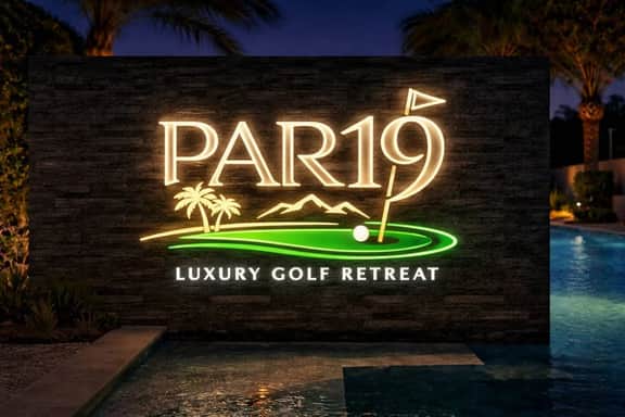 PAR19|Luxe Golf Retreat-Infinity Pool-Putting Grn.