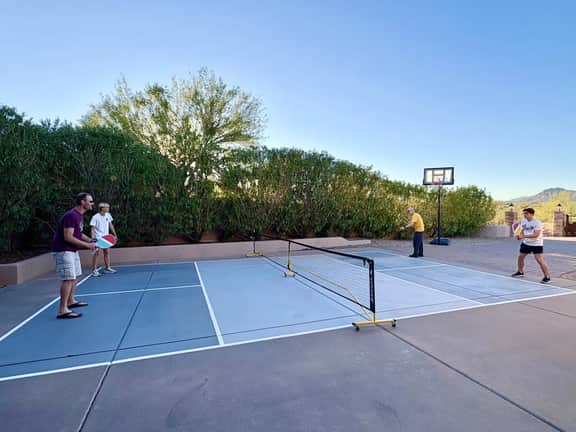 Scottsdale Desert Paradise - Pool+Spa+Pickleball+Golf Simulator