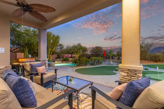Scottsdale Desert Paradise - Pool+Spa+Pickleball+Golf Simulator