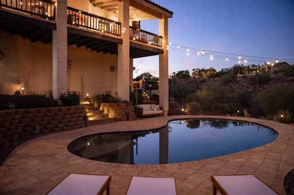 Southwestern Desert Escape/Pool/Hot Tub/Sleeps 12 - Image 5