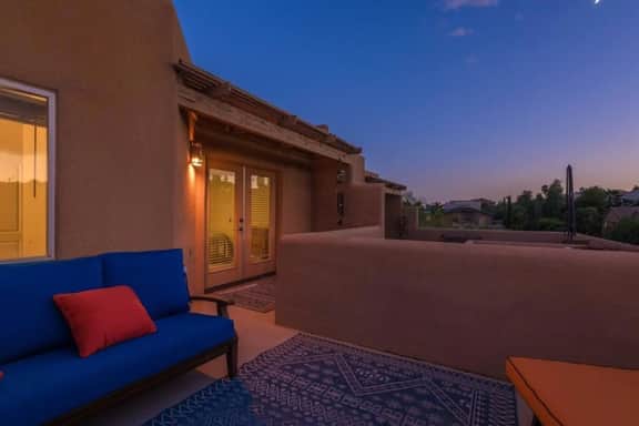 Spacious 2 Bed/2 Bath Townhome w/Patios + Views