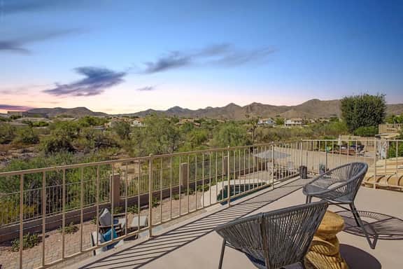 Poolside Desert Retreat in Scottsdale - Sleeps 10