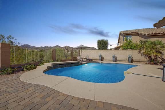 Poolside Desert Retreat in Scottsdale - Sleeps 10
