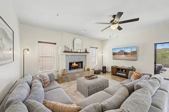 Poolside Desert Retreat in Scottsdale - Sleeps 10 - Image 3