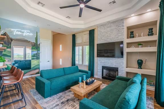 TPC Golf Condo/Patio View/Sleeps 8/Pool/Hot Tub - Image 4