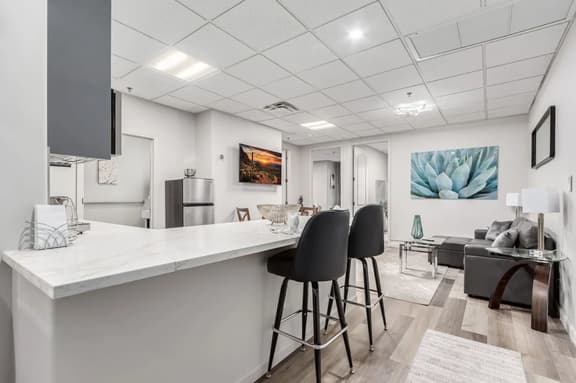2 Bd 2 Ba + Office ADA Compliant Luxury Condo - Suite 100