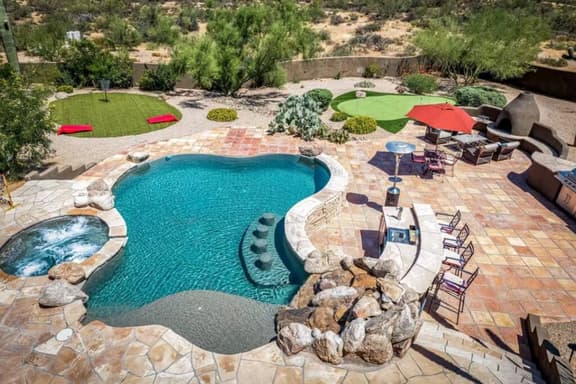 Desert Calm Scottsdale 4-Bedroom w/ Pool & Spa
