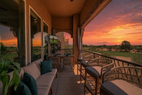 TPC Golf Condo/Patio View/Sleeps 8/Pool/Hot Tub - Image 1