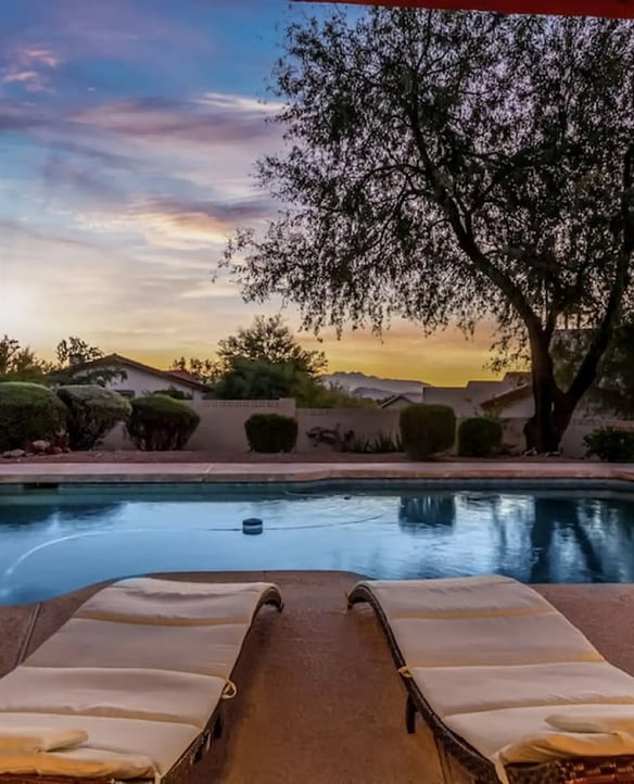 Desert to Pool