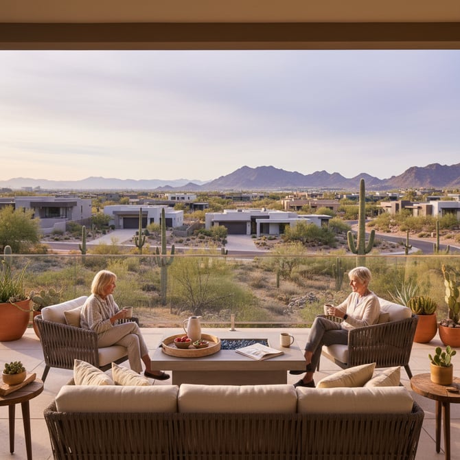 Arizona Snowbird Furnished Rentals: Seasonal Luxury Stays
