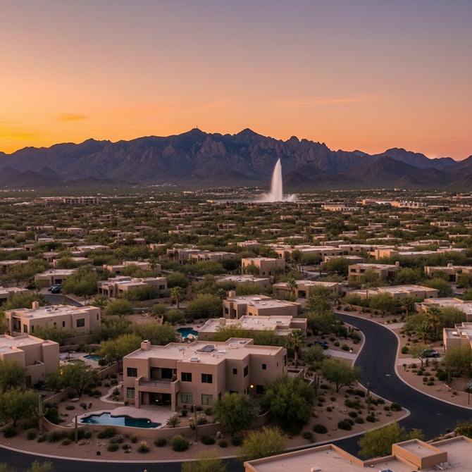 Fountain Hills Luxury Vacation Homes: Unforgettable Retreats Today