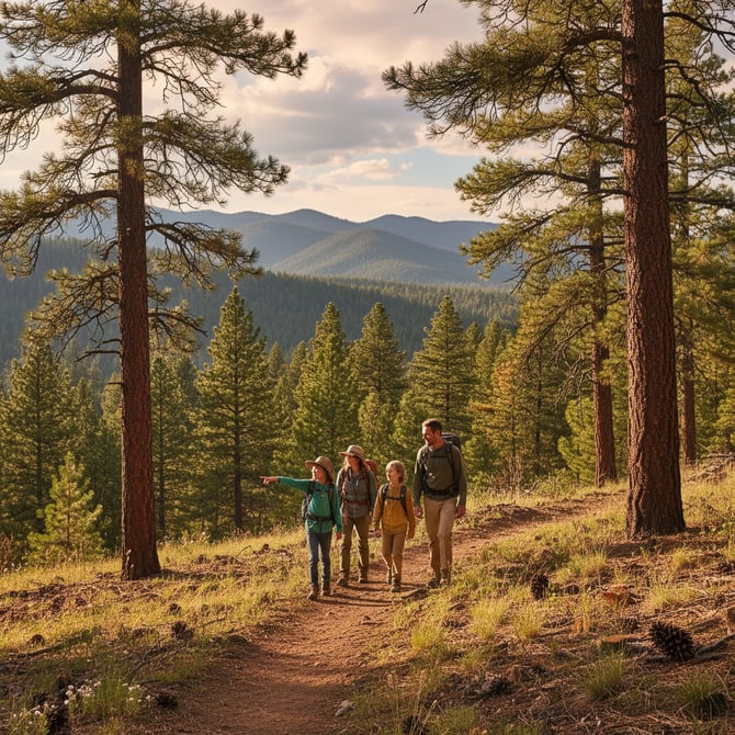 Cabins Near Show Low for Families: White Mountain Retreats AZ