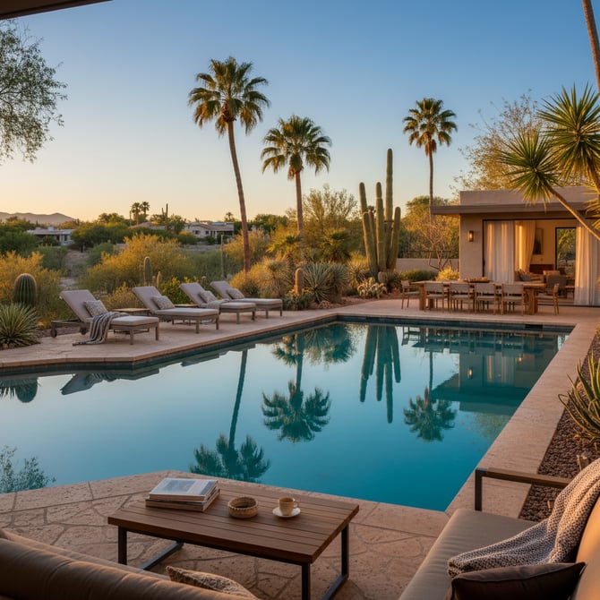 Luxury Vacation Homes Fountain Hills AZ: Desert Stays Guide