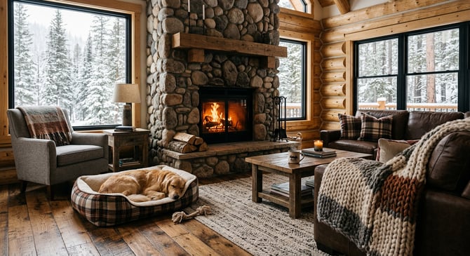 Pet-Friendly Cabins in Show Low AZ for Your Next Getaway