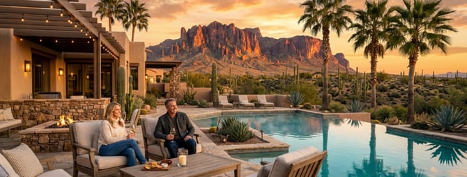 Snowbird Rentals Phoenix Scottsdale: Winter Stays and Golf Now