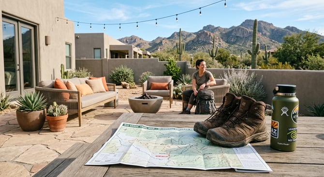 Rio Verde Arizona Hiking Trail Lodging: Best Hiker Rentals