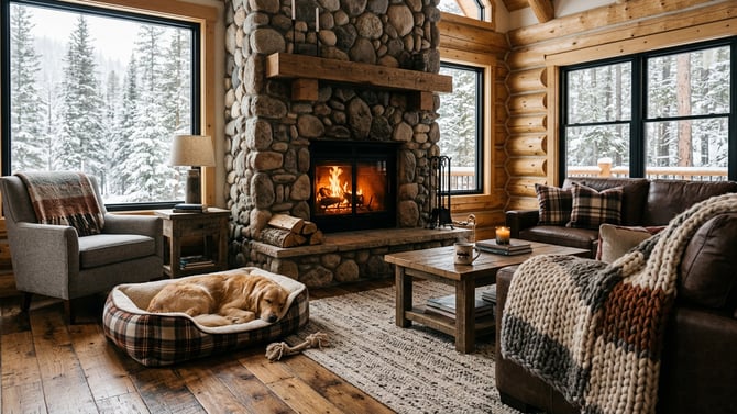 Pet-Friendly Cabins in Show Low AZ for Your Next Getaway