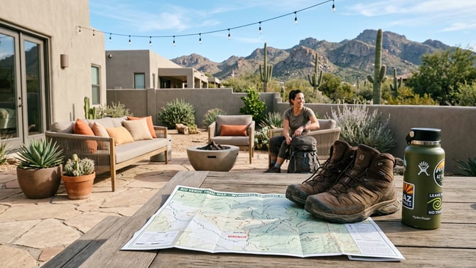 Rio Verde Arizona Hiking Trail Lodging: Best Hiker Rentals